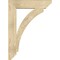 Ekena Millwork Thorton Slat Rough Sawn Bracket, Douglas Fir, 6"W x 32"D x 44"H BKT06X32X44THR06RDF - alternate 2